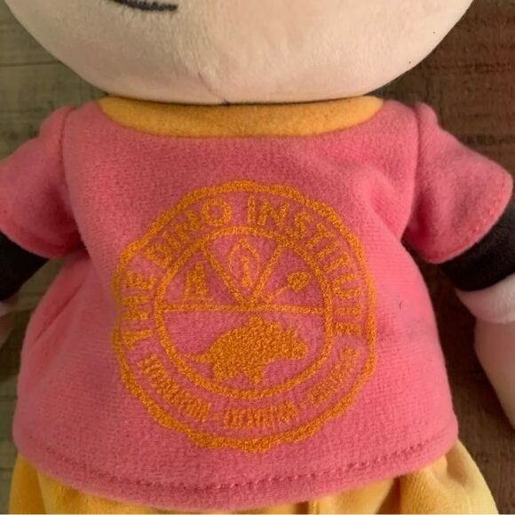Disney Animal kingdom Minnie Mouse the Dino institute plush stuffed toy animal - Picture 2 of 10